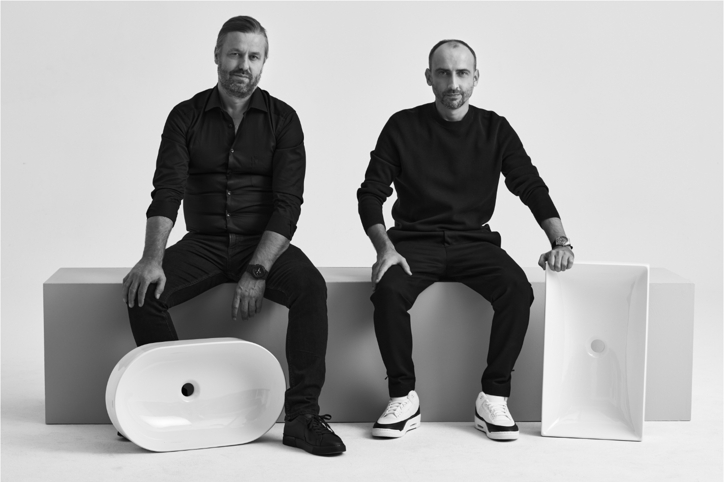 Mirosław Zapora i Maciej Studzieński, autorzy oferty
                            produktowej ROCKLITE
